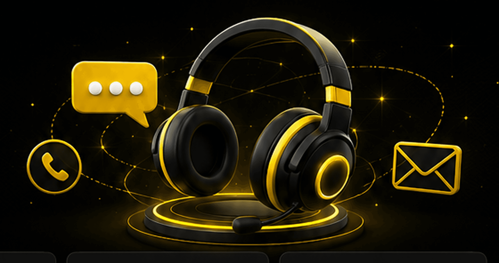 Contact Us Illustration