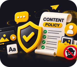 Content Policy Illustration