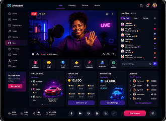 Live Streaming Preview