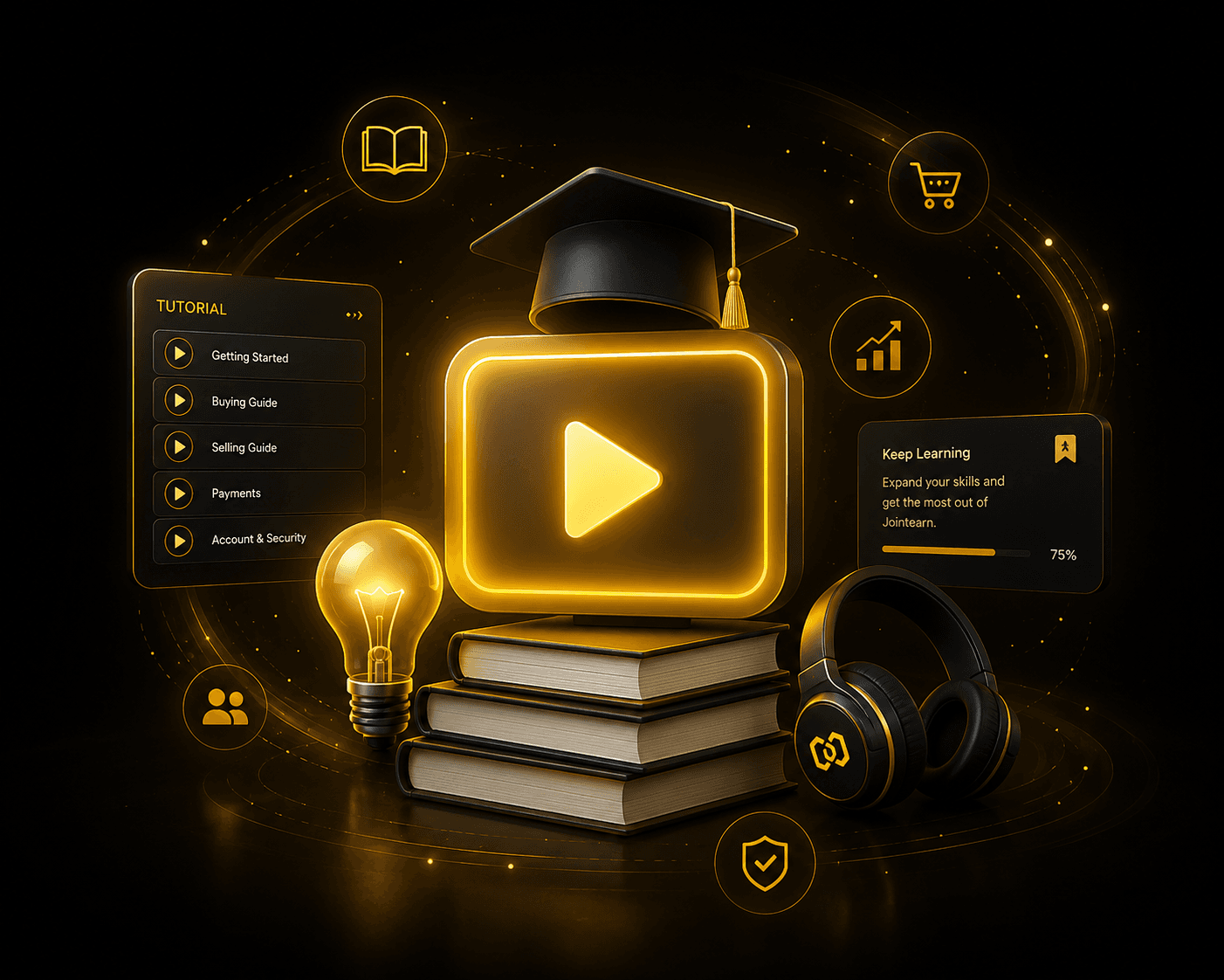 Jointearn Tutorials Illustration