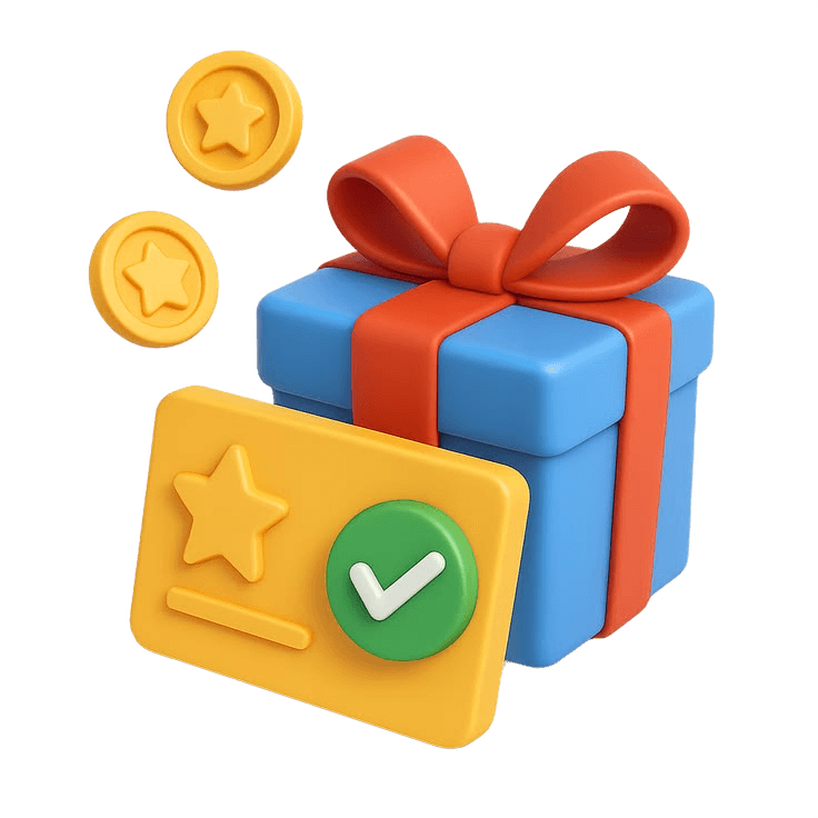 Referral & Rewards Illustration
